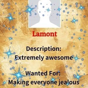 Meet your Posher, Lamont